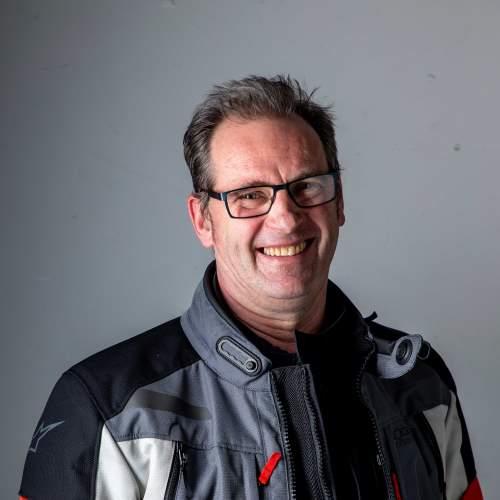 Andy Calton - Content Director, motorcycling