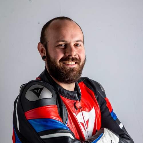 Ben Clarke - staff writer, motorcycling