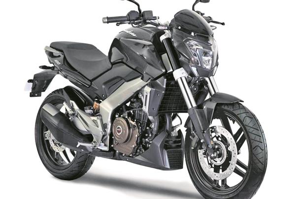 Bajaj dominar store 400 black