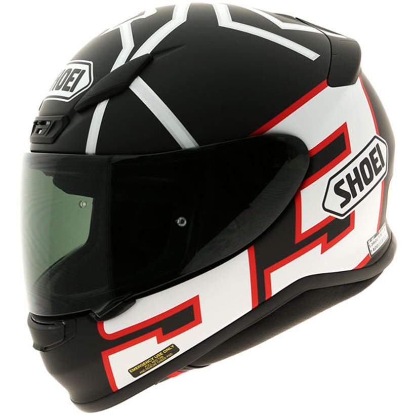 Shoei NXR helmet