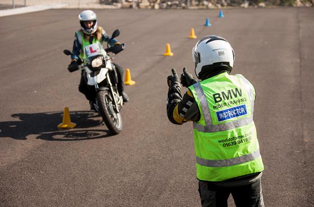 Testing times for new riders