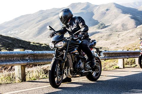 Triumph boost Street Triple 765 range for 2017