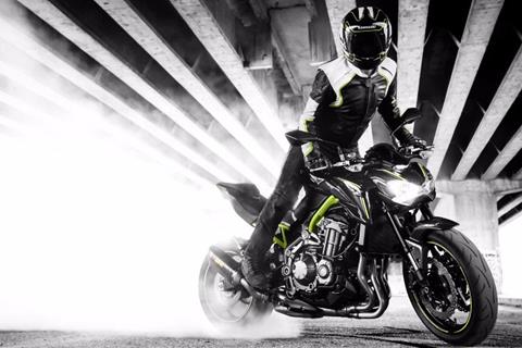 Your chance to win a Kawasaki Z300!