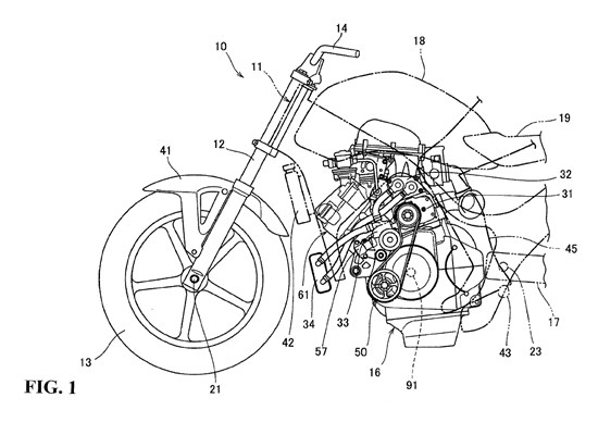 Patents Reveal Hondas Supercharger Plans