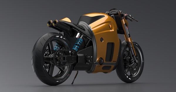 This is what a Koenigsegg motorcycle could look like