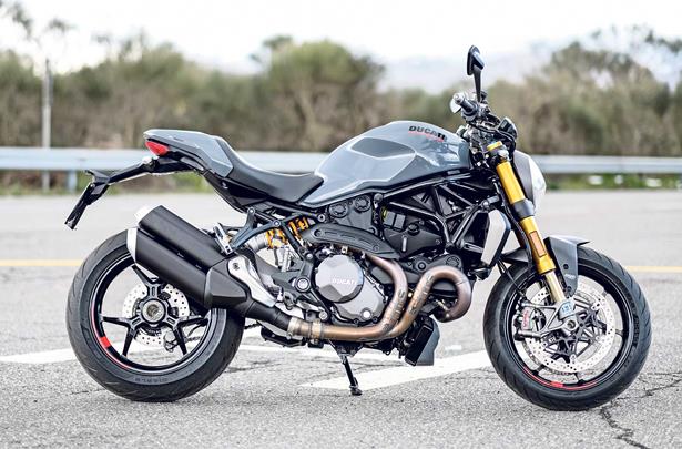 Ducati monster 1200s discount liquid concrete grey