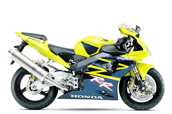 25 years of the Honda Fireblade