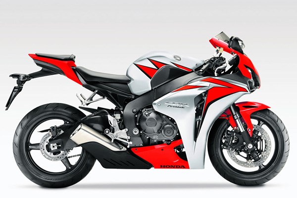 25 years of the Honda Fireblade