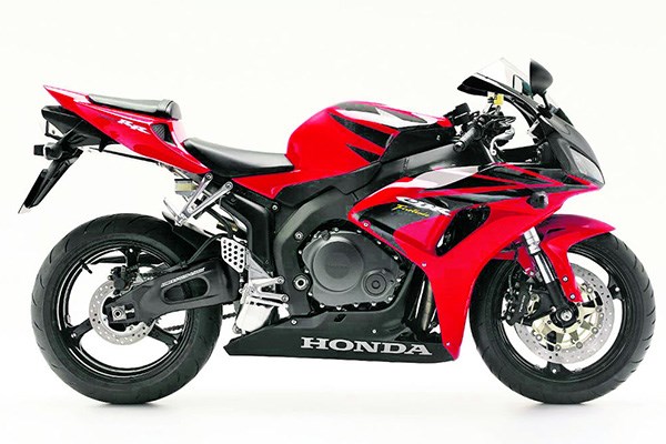 25 years of the Honda Fireblade