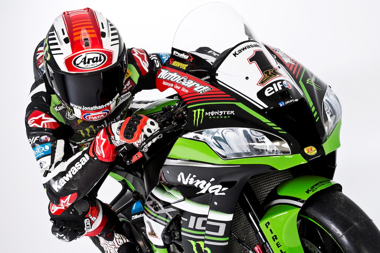 Gallery: Kawasaki unveil 2017 WSB livery