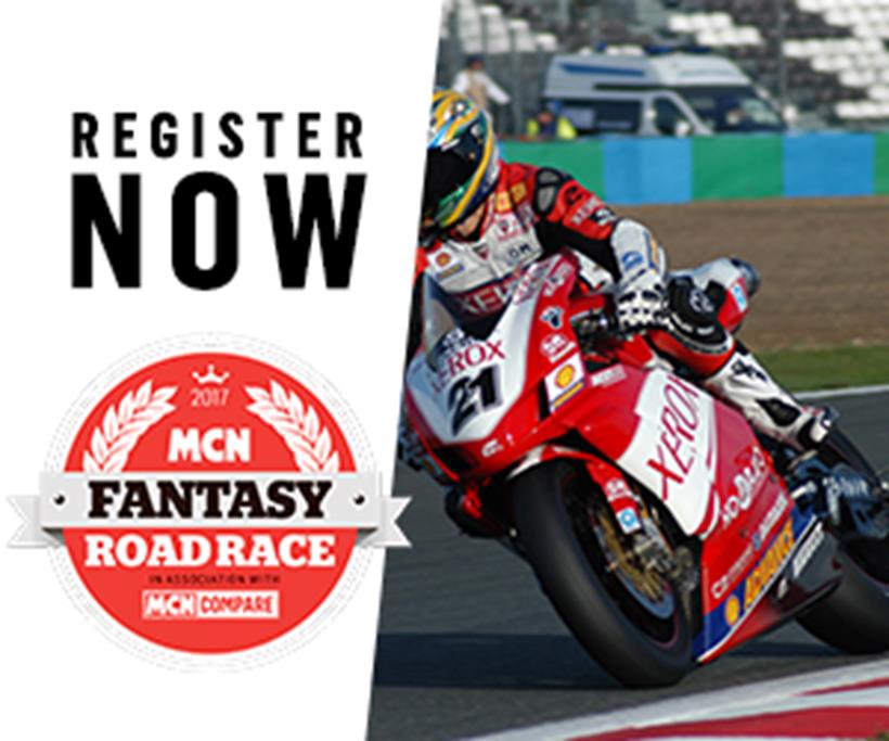 Register for Fantasy Road Race!