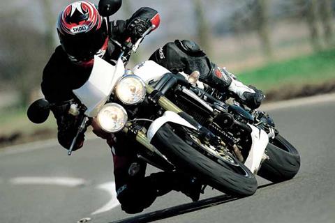 Motorcycle insurance bargains: Triumph Speed Triple 1050