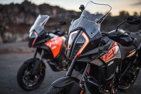 Testing times for 2017 KTM adventure weapons