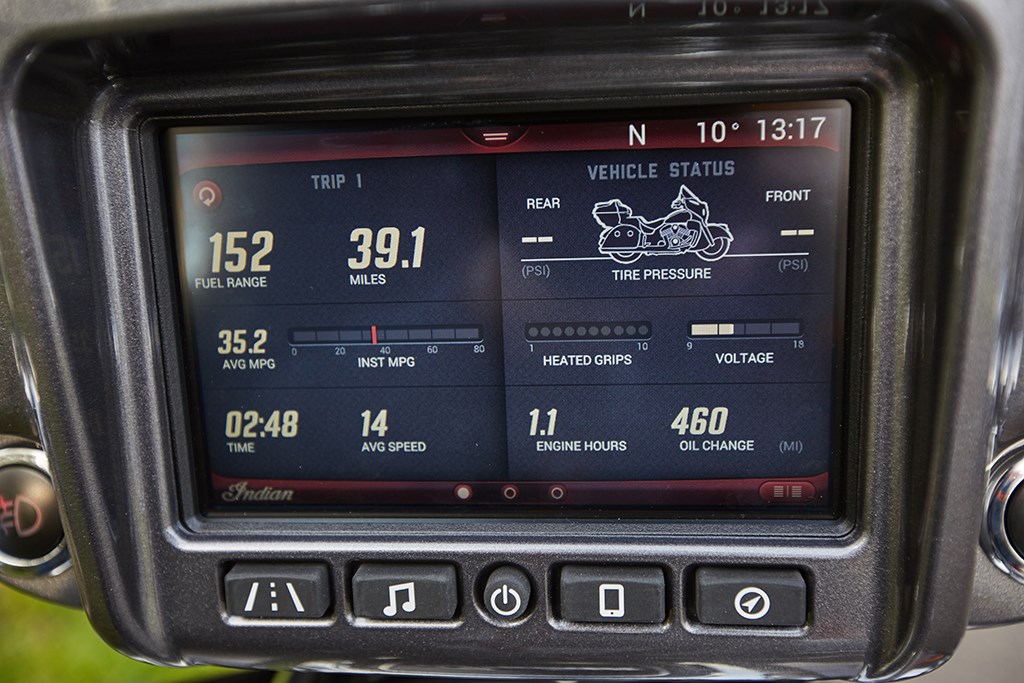 Indian Ride Command system tested