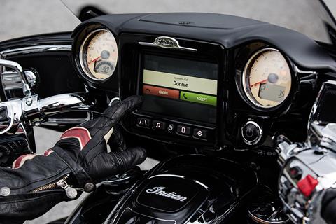 Indian Ride Command system tested