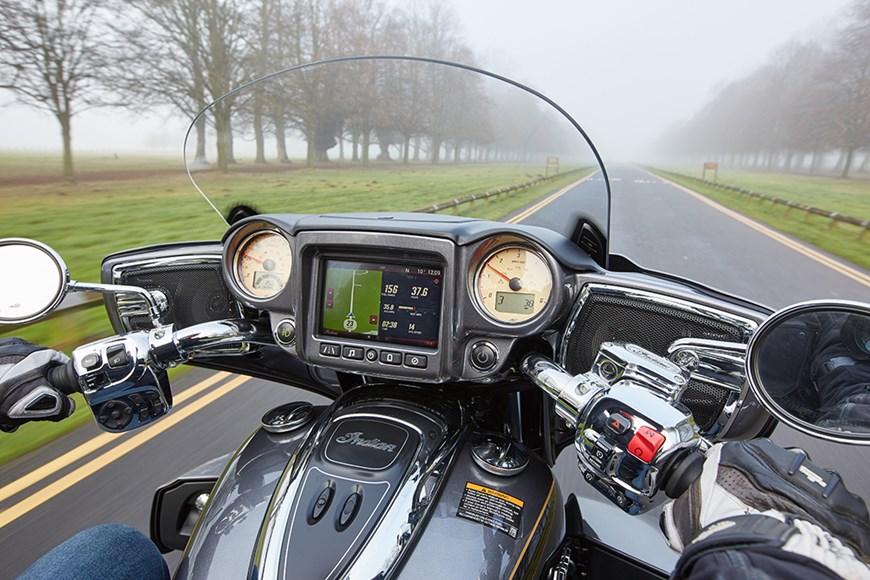 Indian Ride Command system tested