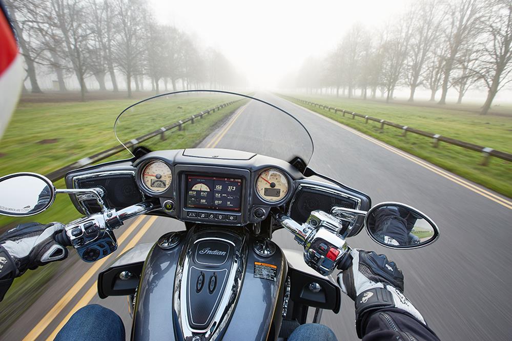 Indain Ride Indian Ride Command system tested