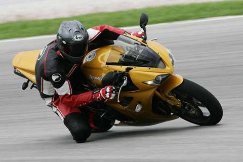 Motorcycle insurance bargains: Triumph 675