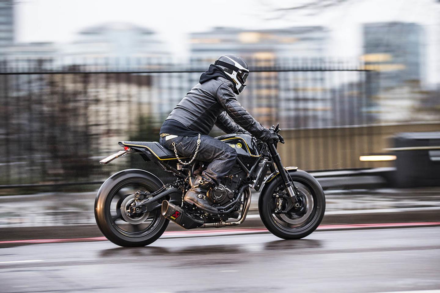 Rough Crafts create easy to change kits for Yamaha XSR700 | MCN