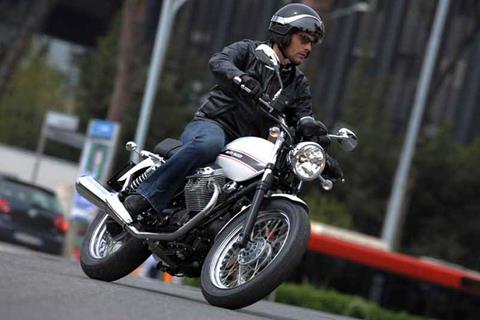 Motorcycle insurance bargains: Moto Guzzi V7 Classic