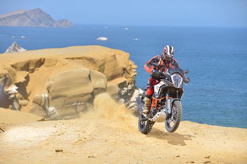 KTM 1290 Super Adventure R lives up to the promise