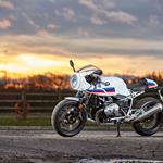 UK exclusive! BMW R NineT Racer first ride