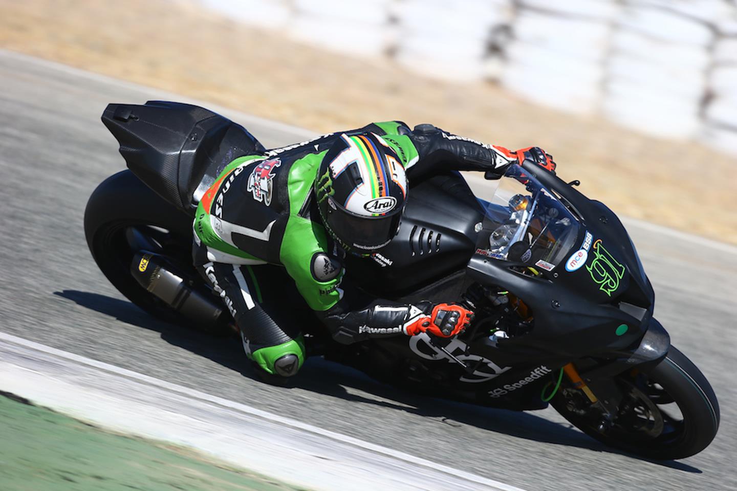 BSB: Haslam takes Guadix lap record to end positive tests for JG