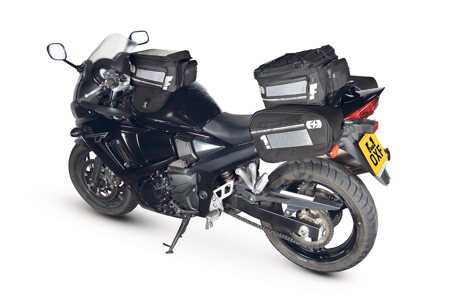 Oxford discount motorcycle panniers