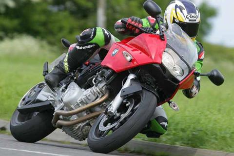 Motorcycle insurance bargains: BMW F800S