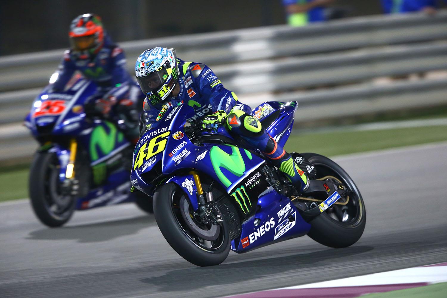 Valentino Rossi Yamaha MX