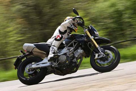 Motorcycle insurance bargains: Aprilia Dorsoduro