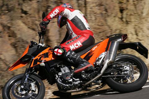 Motorcycle insurance bargains: KTM 690SM