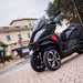 Peugeot Metropolis three-wheeler in city