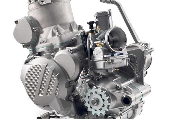 125cc two stroke engine