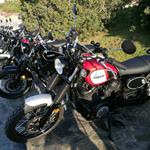 Not long till we get off-road with Yamaha's SCR950
