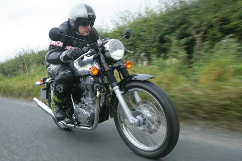 Motorcycle insurance bargains: Enfield Clubman