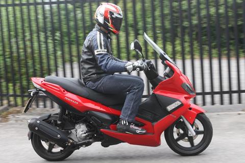 Motorcycle insurance bargains: Gilera Nexus 300