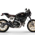 First ride of new Ducati Scrambler Café Racer incoming.