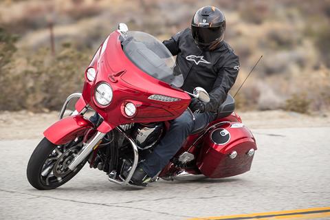 First Ride: New range-topping Indian Chieftain Elite