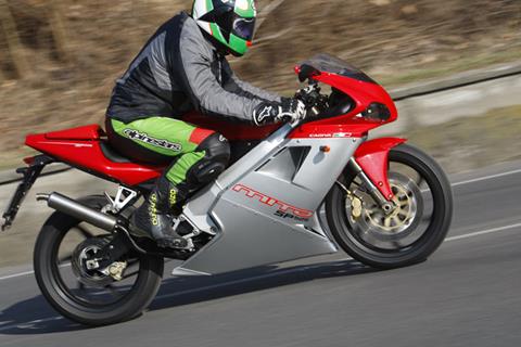 Motorcycle insurance bargains: Cagiva Mito SP525