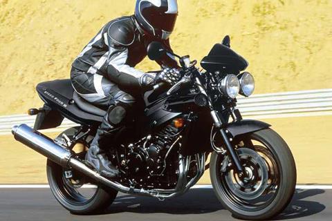 Motorcycle insurance bargains: Triumph Speed Four