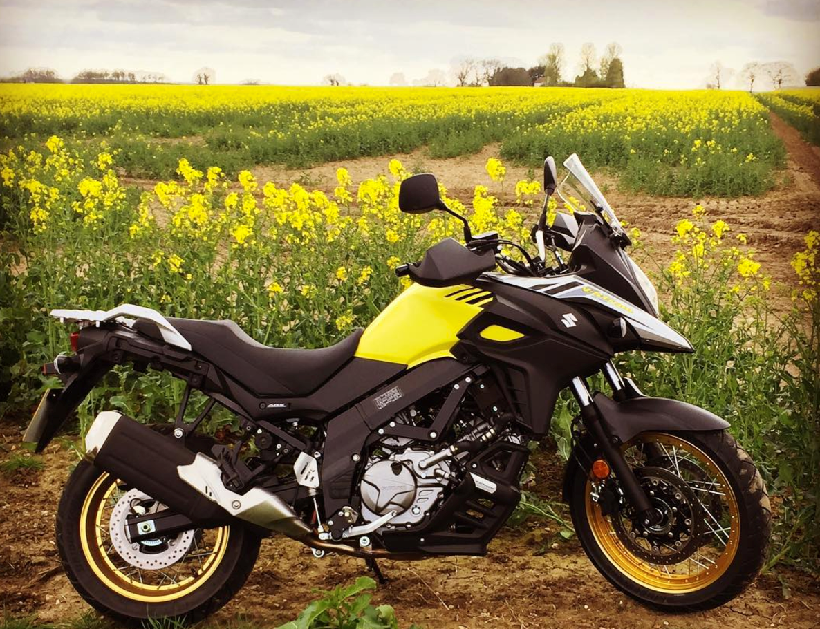 Suzuki V-Strom 650XT: Punching above its weight