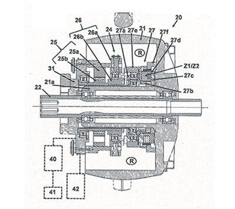 BMW patent mirrors the April Fool spoof...