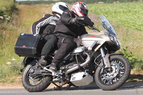 Motorcycle insurance bargains: Moto Guzzi Stelvio NTX