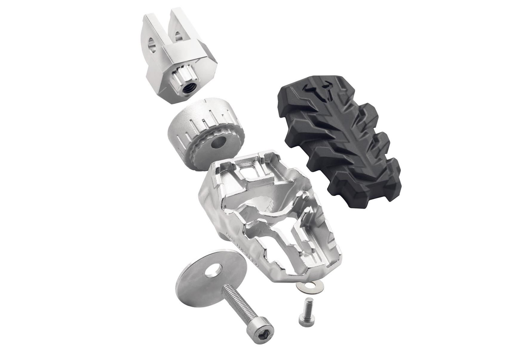 New gear SWMotech Evo footrests