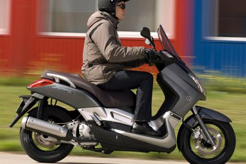 Motorcycle insurance bargains: Yamaha X-Max 250