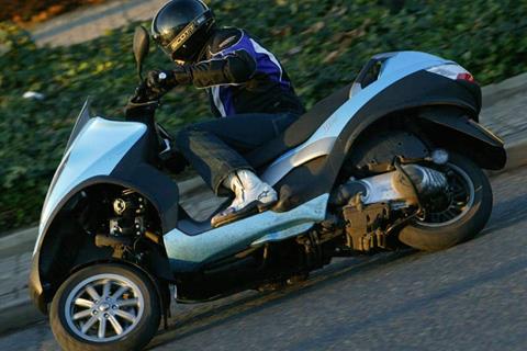 Motorcycle insurance bargains: Piaggio MP3 250