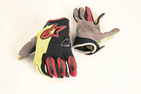 Product review: Alpinestars Techstar Motocross gloves