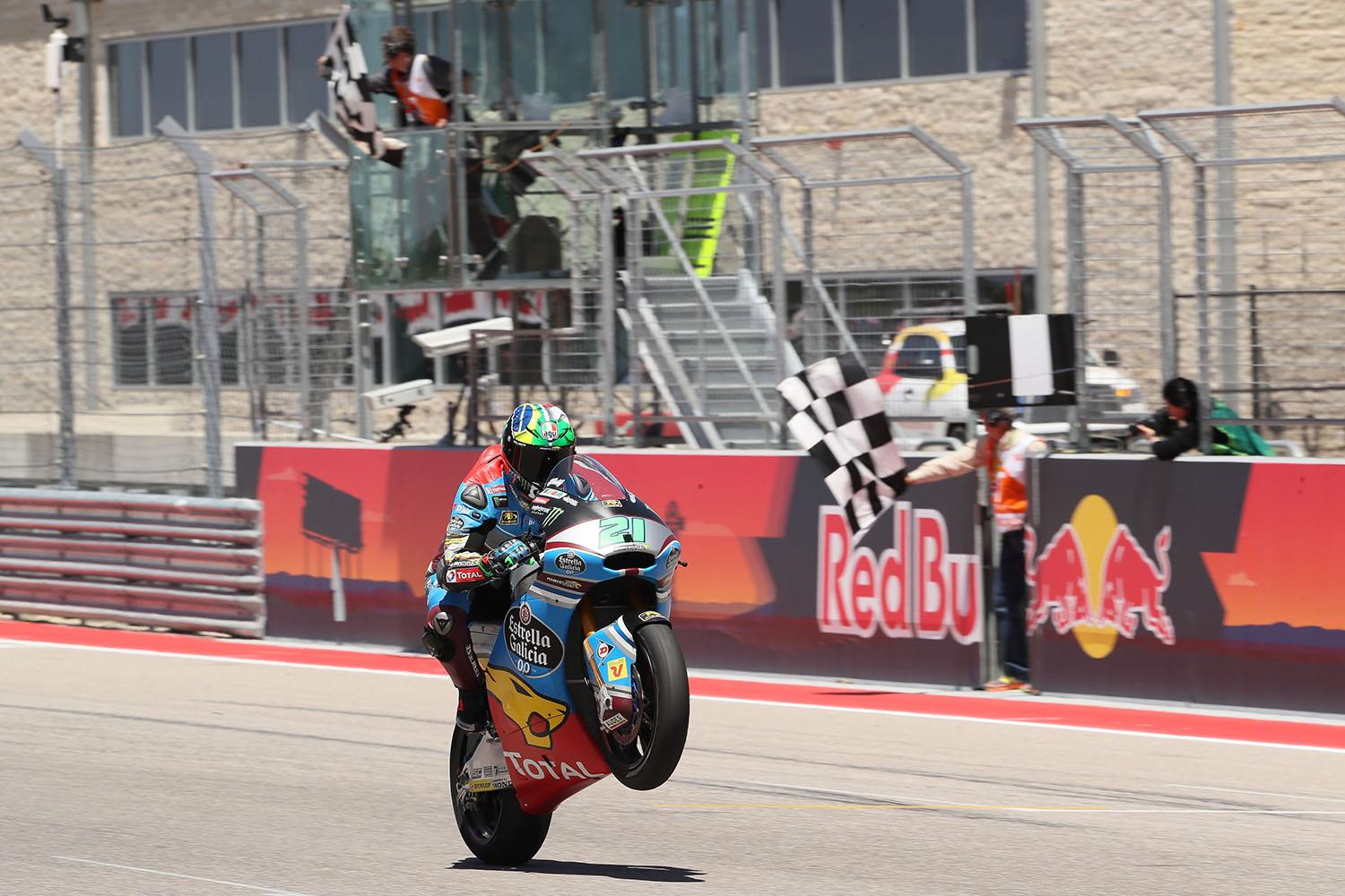 Moto2: Morbidelli dominates again to extend title lead