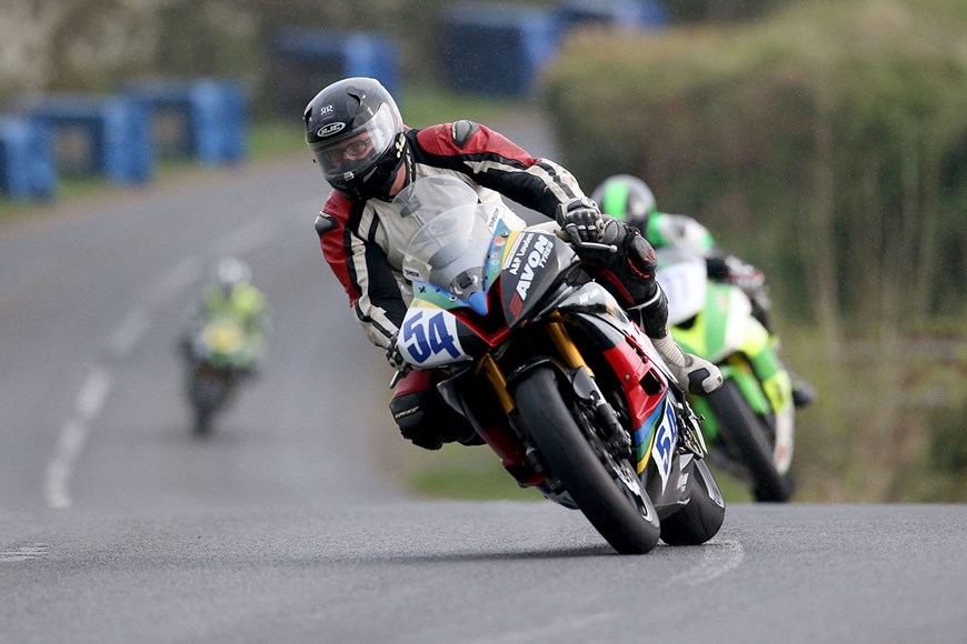 Roads: Dario Cecconi has died after Tandragee 100 crash